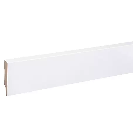Muurplint Blok Wit RAL9003