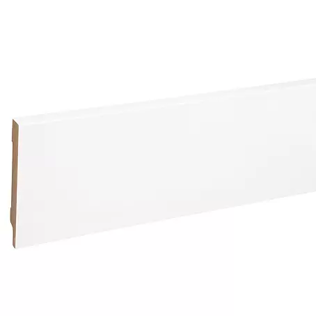 Muurplint RAL9016
