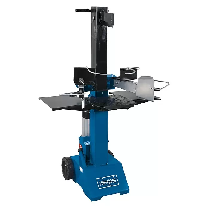 Scheppach Holzspalter HL810 - 8 t, Max. Spaltgutlänge: 55 cm - Diagonale Ansicht