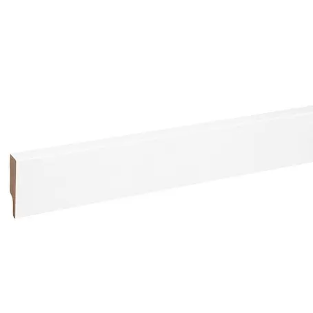 Muurplint RAL9016