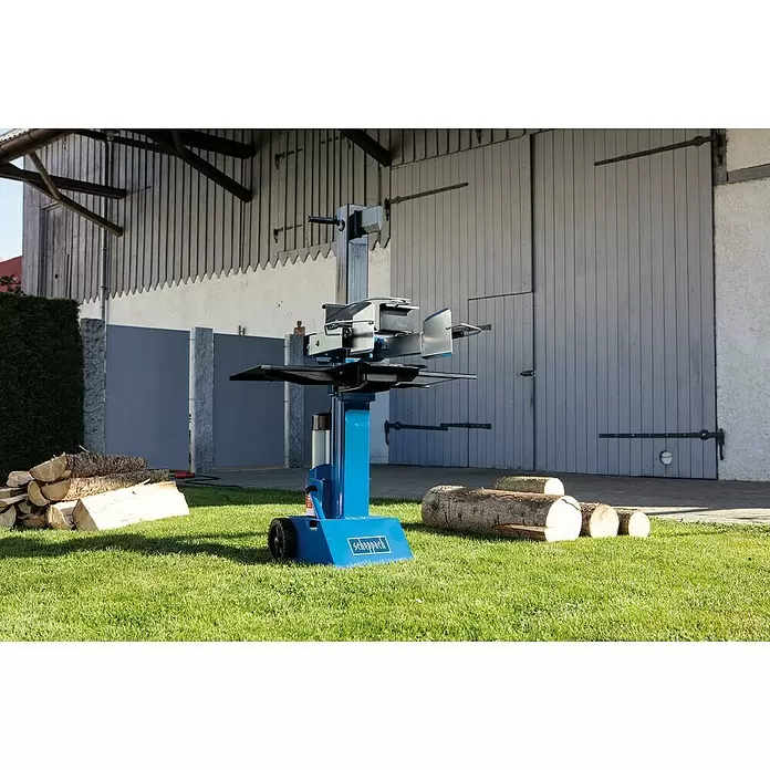 Scheppach Holzspalter HL810 - 8 t, Max. Spaltgutlänge: 55 cm - Stimmungsaufnahme