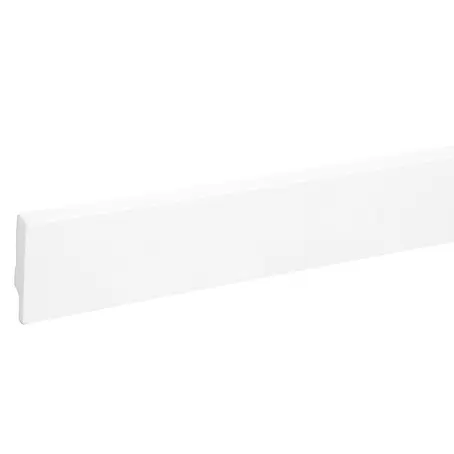 Muurplint RAL9016