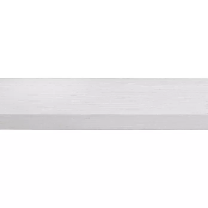 Vierkante lat - l x b x h: 210 cm x 12 mm x 14 mm, Hardhout, Gegrond - Close-up
