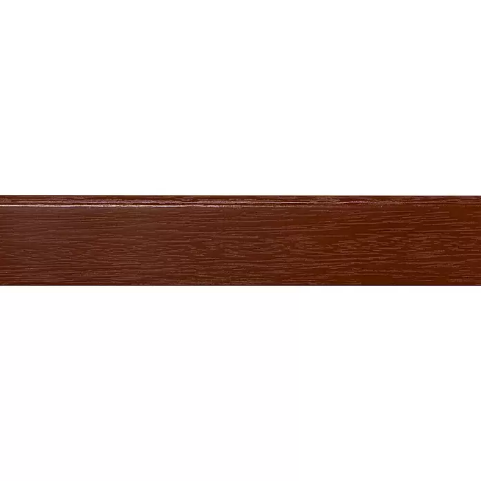 Muurplint - 240 cm x 9 mm x 45 mm, Hardhout - Close-up