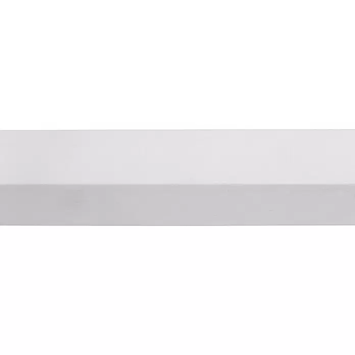 Vierkante lat - l x b x h: 210 cm x 20 mm x 44 mm, Hardhout, Gegrond - Close-up