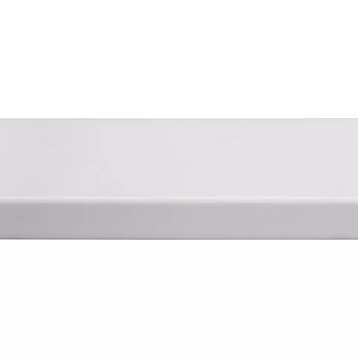 Vierkante lat - l x b x h: 210 cm x 20 mm x 68 mm, Hardhout, Gegrond - Close-up