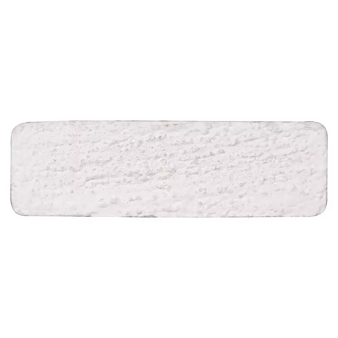 Vierkante lat - l x b x h: 210 cm x 20 mm x 68 mm, Hardhout, Gegrond - Zijaanzicht rechts