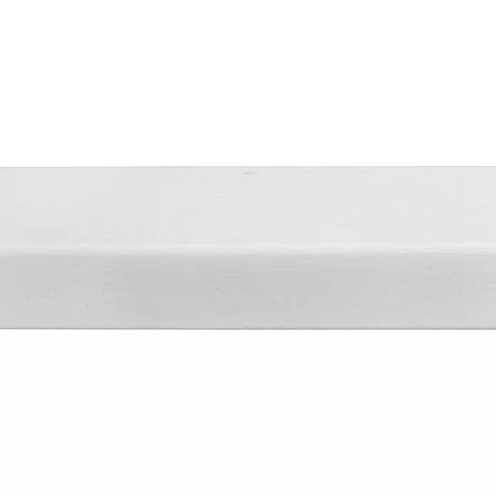 Vierkante lat - l x b x h: 210 cm x 28 mm x 44 mm, Hardhout, Gegrond - Close-up