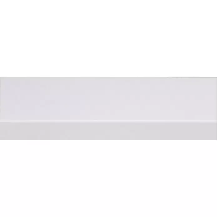 Afsluitprofiel Gibolat - MDF, 260 cm x 28 mm x 92 mm - Close-up