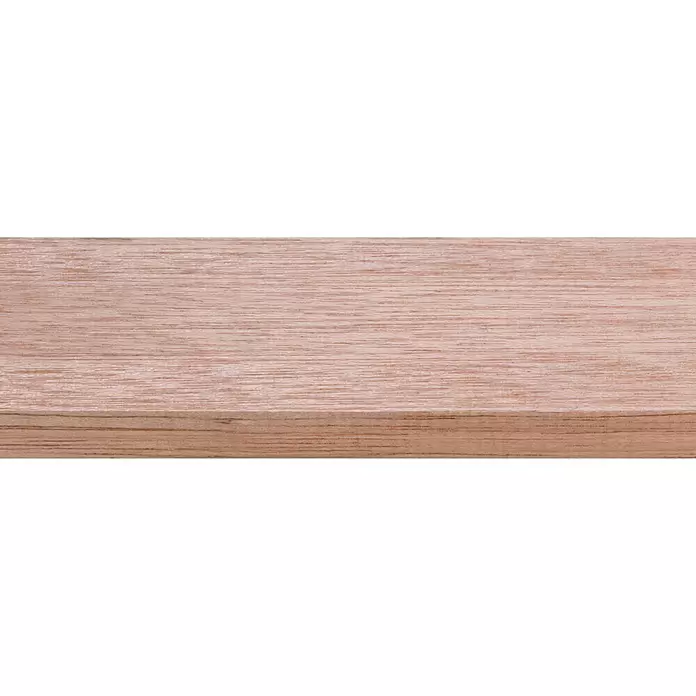 Vierkante lat - l x b x h: 210 cm x 12 mm x 68 mm, Hardhout - Close-up