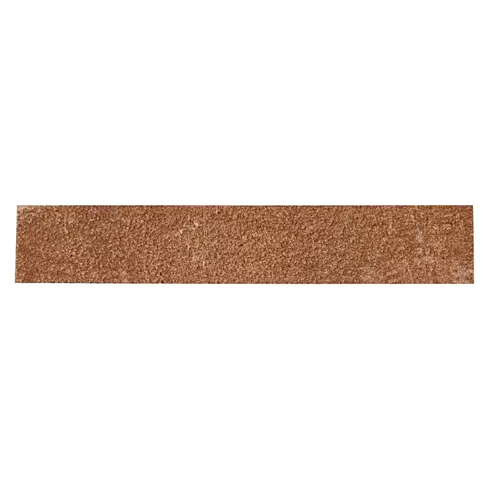 Vierkante lat - l x b x h: 210 cm x 12 mm x 68 mm, Hardhout - Zijaanzicht rechts