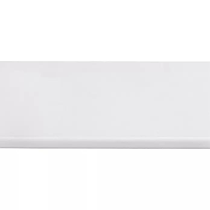 Vierkante lat - l x b x h: 210 cm x 9 mm x 116 mm, Hardhout, Gegrond - Close-up