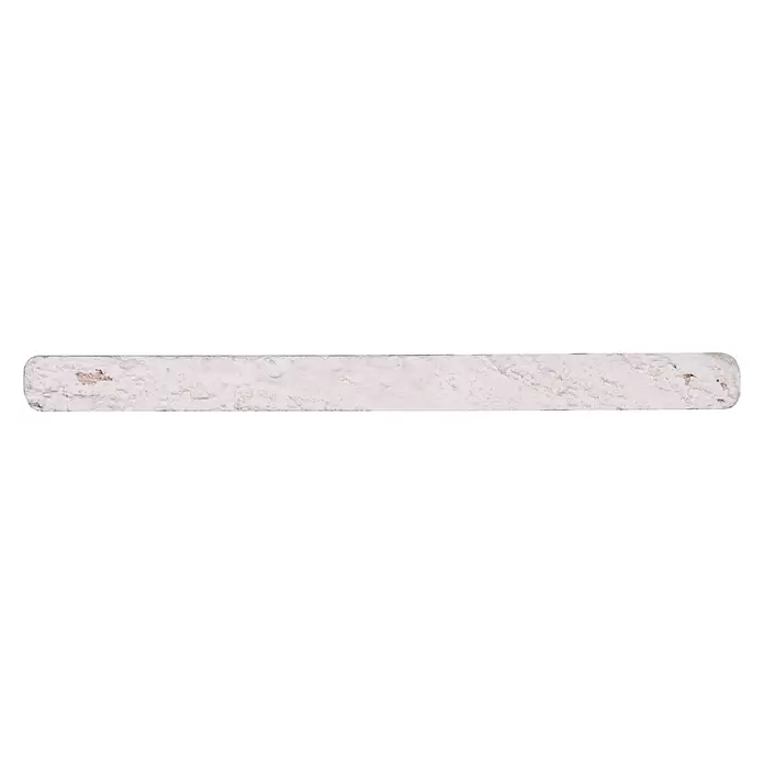 Vierkante lat - l x b x h: 210 cm x 9 mm x 116 mm, Hardhout, Gegrond - Zijaanzicht rechts