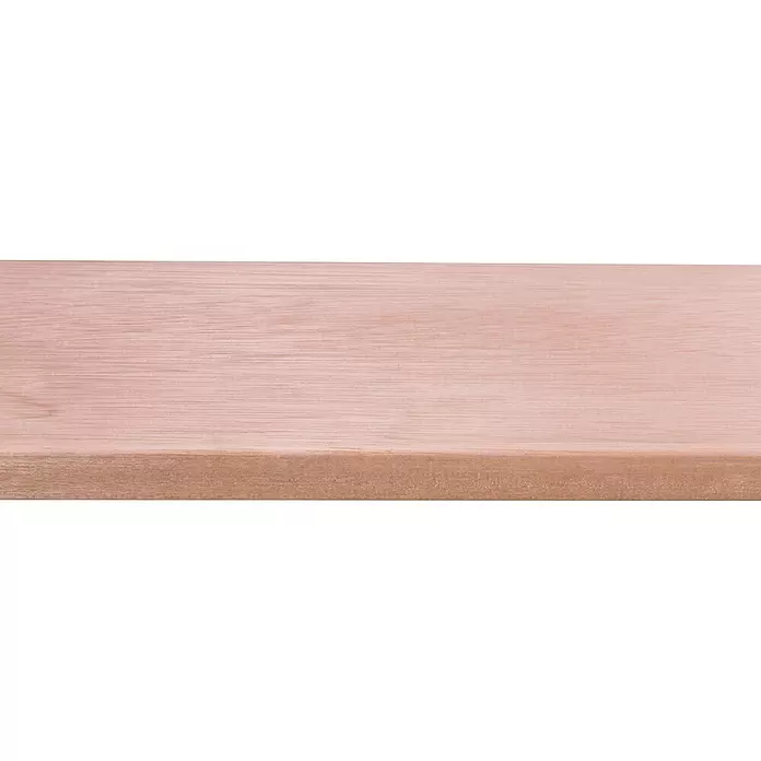 Vierkante lat - l x b x h: 240 cm x 20 mm x 140 mm, Hardhout - Close-up