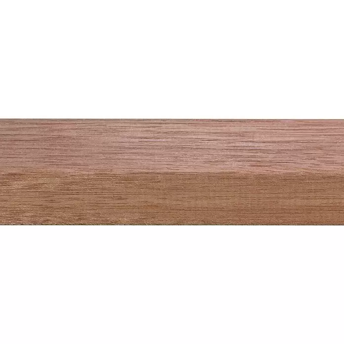 Vierkante lat - l x b x h: 210 cm x 28 mm x 44 mm, Hardhout - Close-up