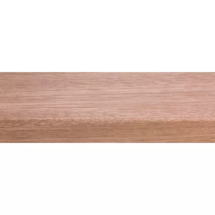 Vierkante lat - l x b x h: 210 cm x 28 mm x 95 mm, Hardhout - Close-up