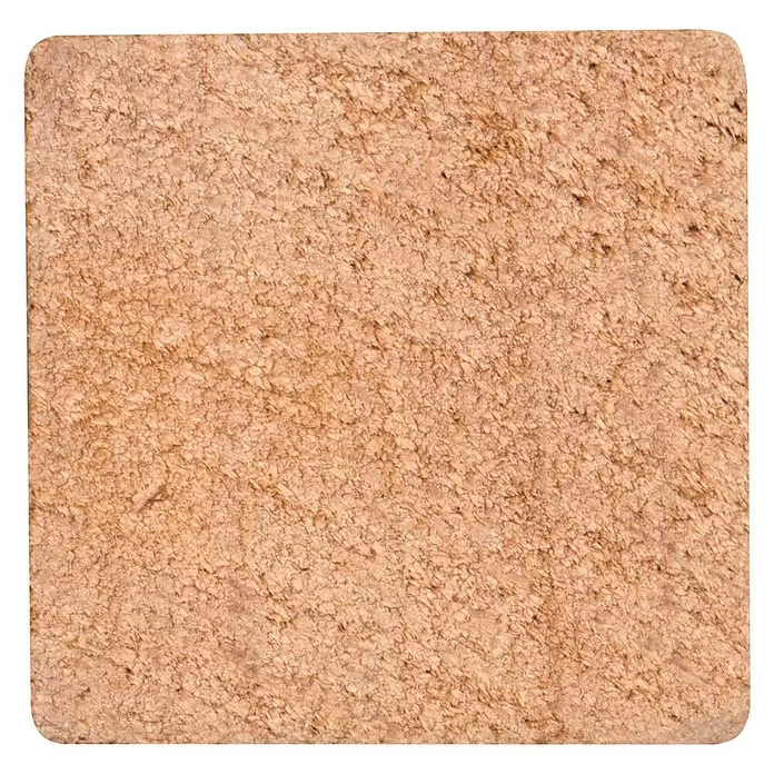 Vierkante lat - l x b x h: 240 cm x 44 mm x 44 mm, Hardhout - Zijaanzicht rechts