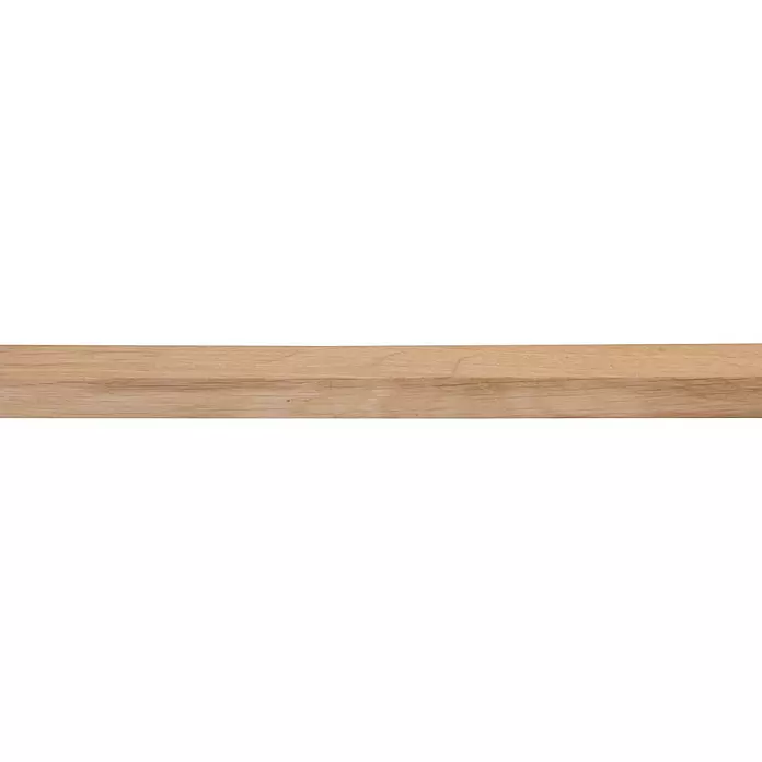 Houten lat - Eiken, 250 cm x 19 mm x 25 mm - Close-up