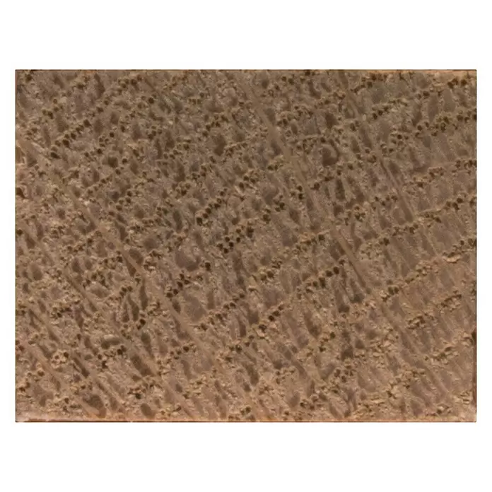 Houten lat - Eiken, 250 cm x 19 mm x 25 mm - Zijaanzicht rechts