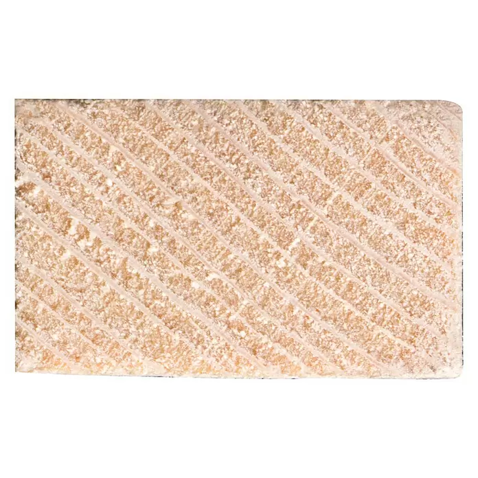 Houten lat met inkepingen - Vurenhout, 240 cm x 18 mm x 29 mm, Keeplat - Zijaanzicht rechts