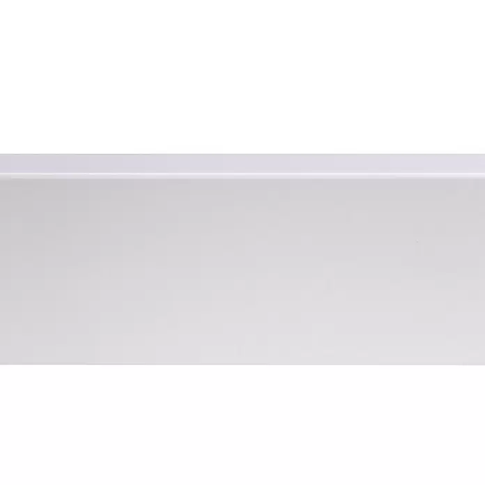 Muurplint - 240 cm x 18 mm x 80 mm - Close-up