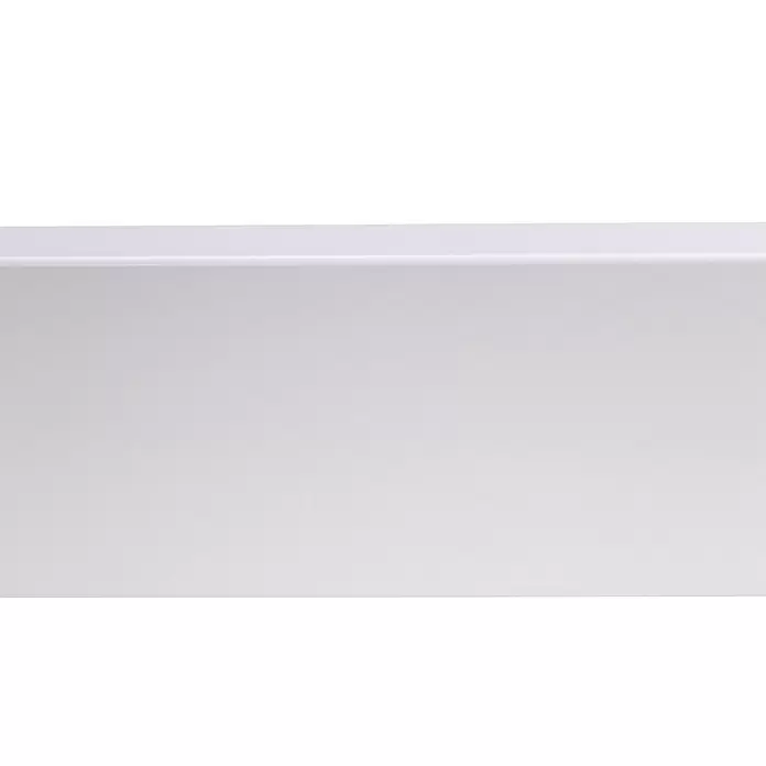 Muurplint - 240 cm x 18 mm x 100 mm - Close-up