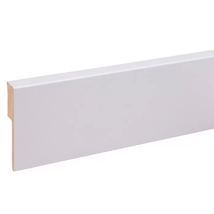 Muurplint - 240 cm x 18 mm x 100 mm - Close-up