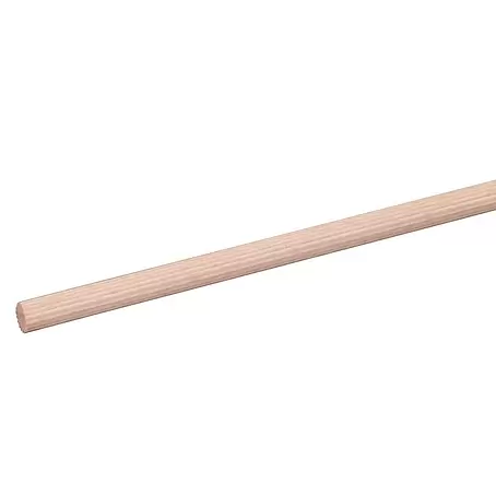 Ronde staaf Geribbeld