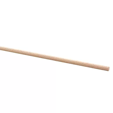 Ronde staaf Geribbeld