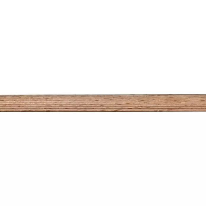 Ronde staaf Geribbeld - Ø x l: 10 mm x 100 cm, Beuken, Gegroefd - Close-up