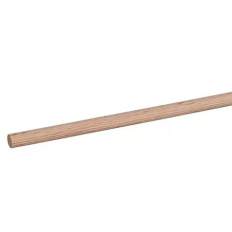 Ronde staaf Geribbeld