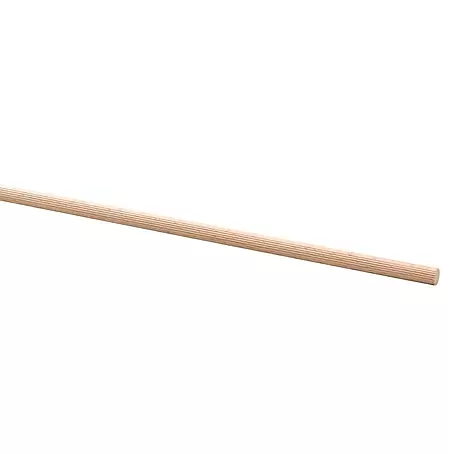 Ronde staaf Geribbeld
