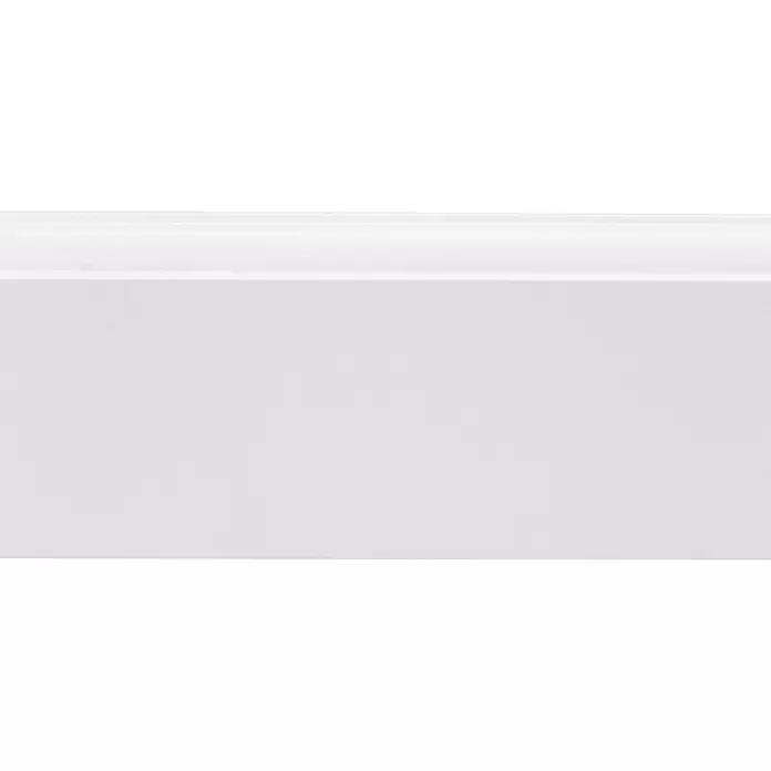 CanDo Muurplint - 240 cm x 68 mm x 9 mm - Close-up