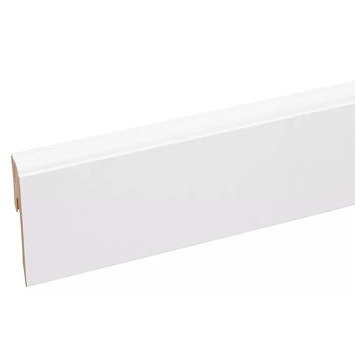 CanDo Muurplint - 240 cm x 68 mm x 9 mm - Close-up