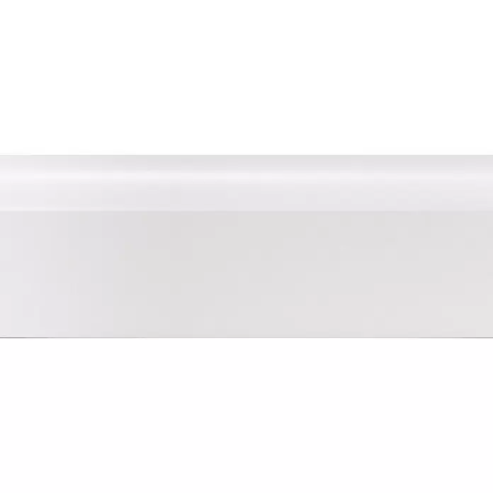 CanDo Muurplint - 240 cm x 58 mm x 19 mm - Close-up