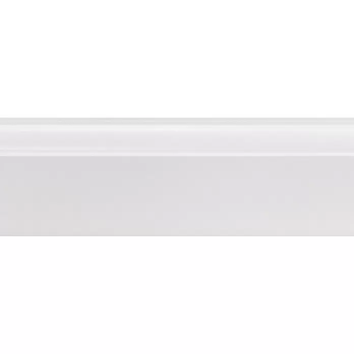 CanDo Muurplint - 240 cm x 80 mm x 19 mm - Close-up