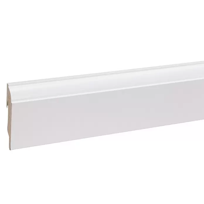 CanDo Muurplint - 240 cm x 80 mm x 19 mm - Close-up
