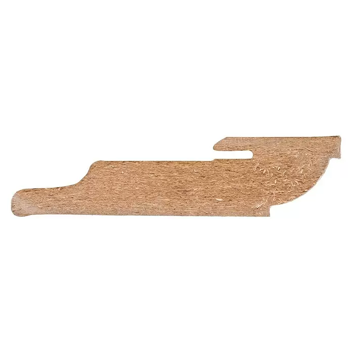 CanDo Muurplint - 240 cm x 80 mm x 19 mm - Zijaanzicht rechts