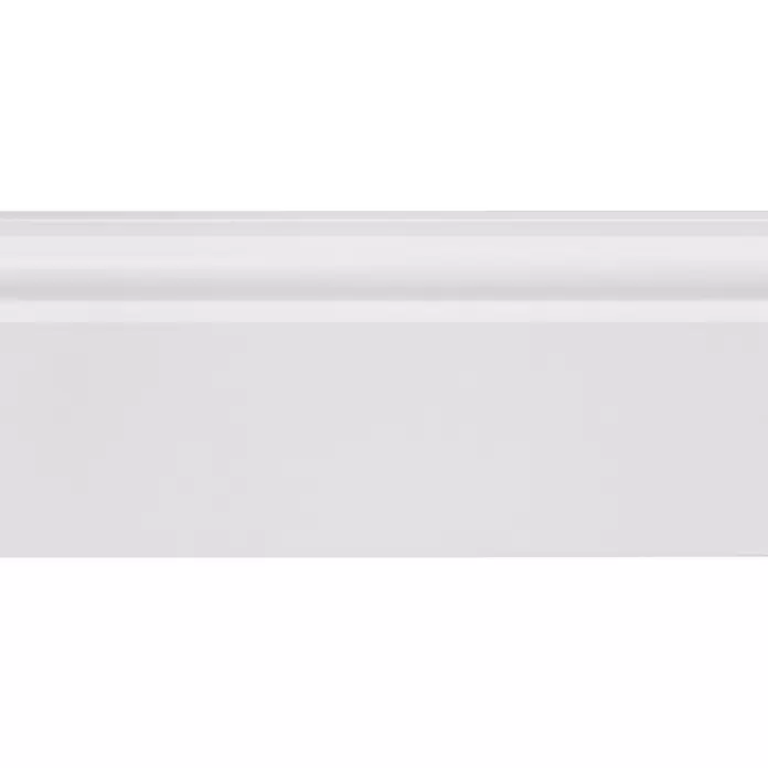 CanDo Muurplint - 240 cm x 119 mm x 12 mm - Close-up