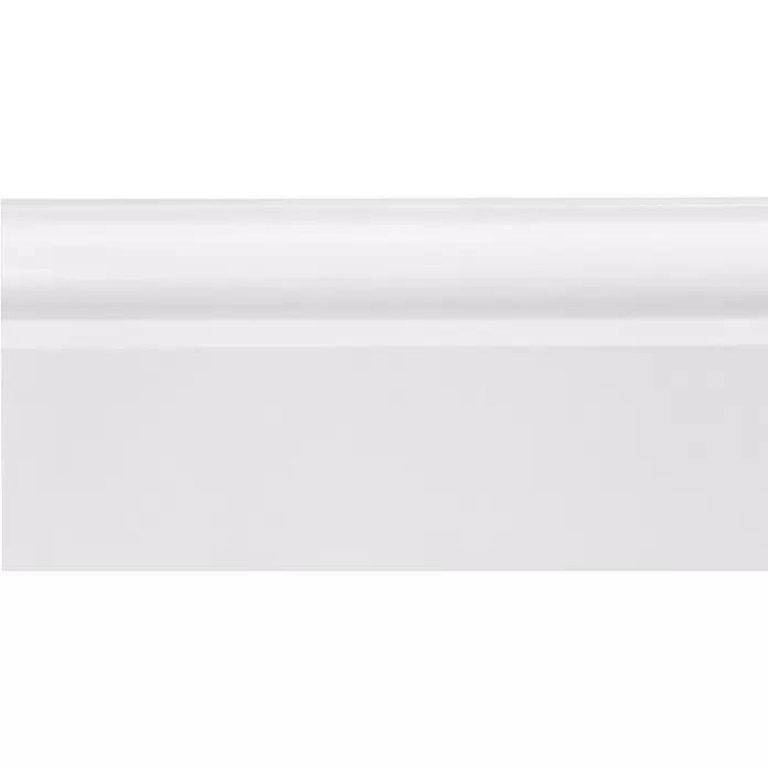 CanDo Muurplint - 240 cm x 119 mm x 19 mm - Close-up