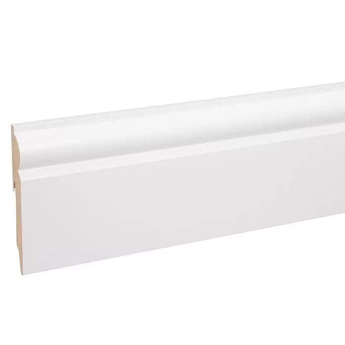 CanDo Muurplint - 240 cm x 119 mm x 19 mm - Close-up