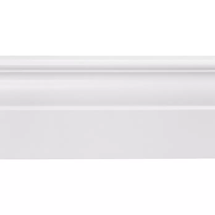 CanDo Muurplint - 240 cm x 120 mm x 22 mm - Close-up