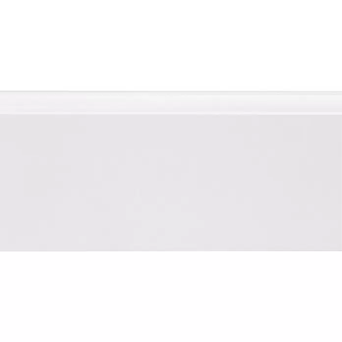 CanDo Muurplint - 240 cm x 120 mm x 12 mm - Close-up