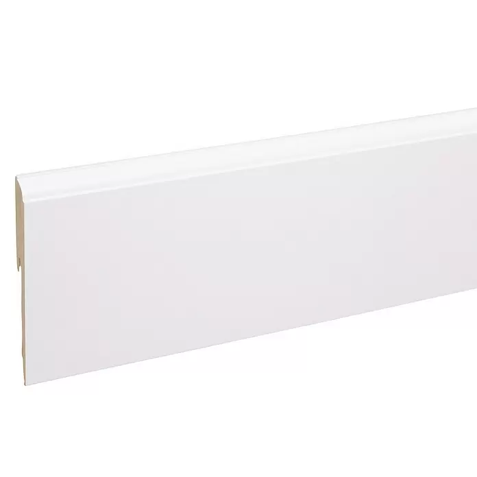CanDo Muurplint - 240 cm x 120 mm x 12 mm - Close-up