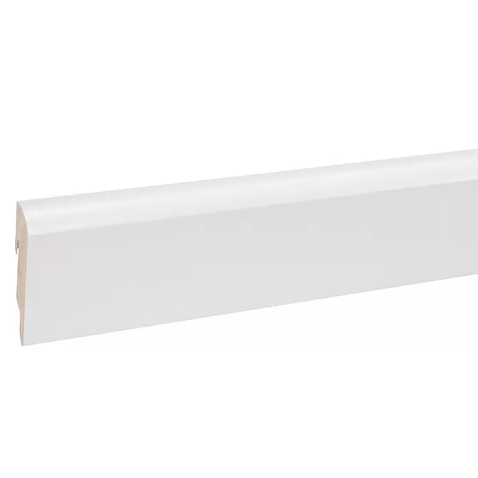 CanDo Muurplint - 240 cm x 81 mm x 19 mm - Close-up