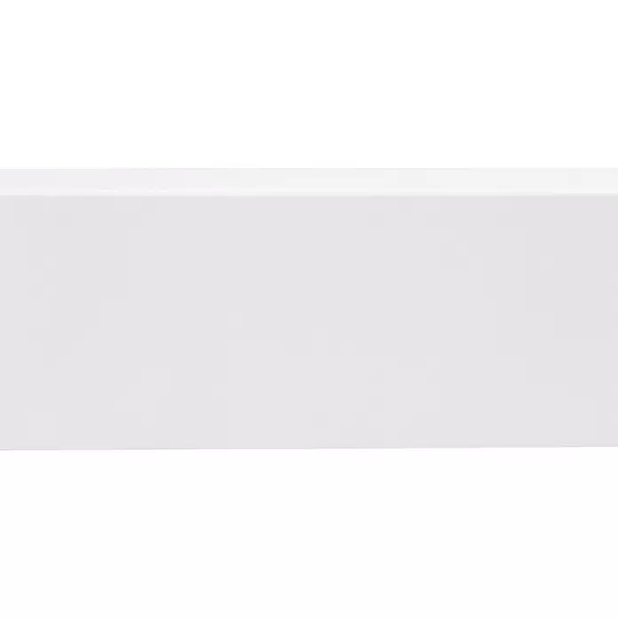 CanDo Muurplint Renovatieplint - 240 cm x 100 mm x 18 mm - Close-up