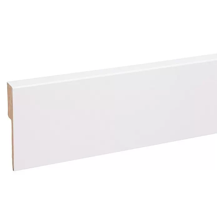 CanDo Muurplint Renovatieplint - 240 cm x 100 mm x 18 mm - Close-up