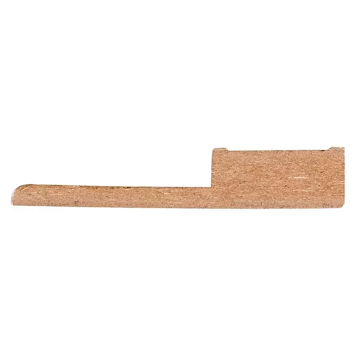 CanDo Muurplint Renovatieplint - 240 cm x 100 mm x 18 mm - Zijaanzicht rechts