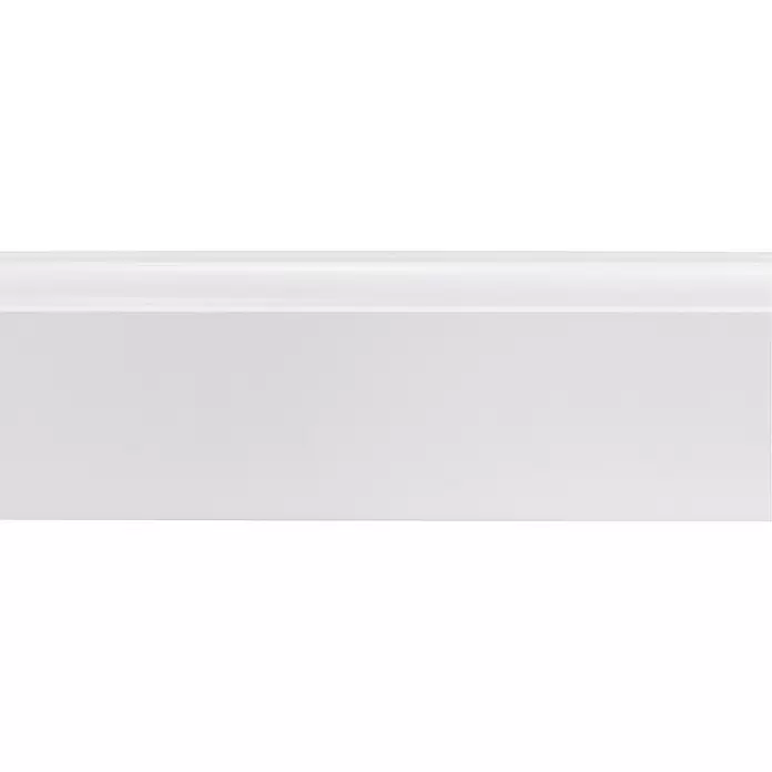 CanDo Muurplint - 240 cm x 120 mm x 19 mm - Close-up