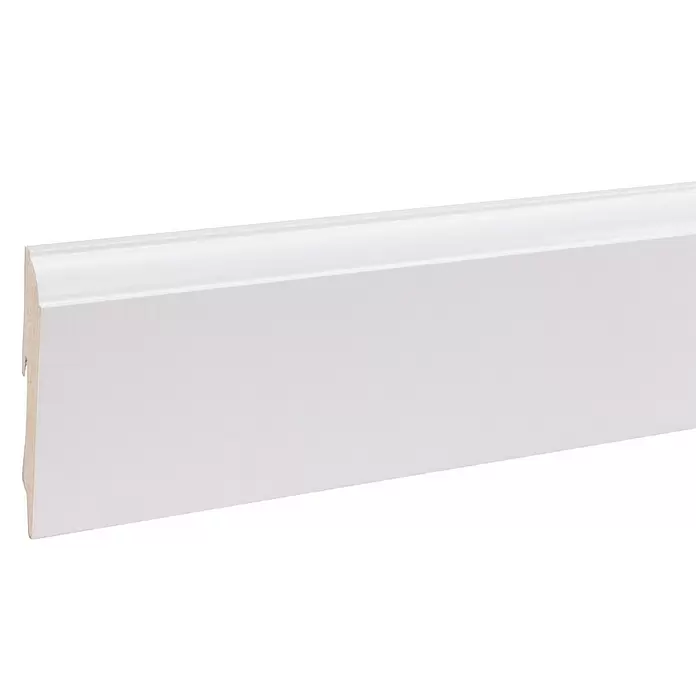 CanDo Muurplint - 240 cm x 120 mm x 19 mm - Close-up